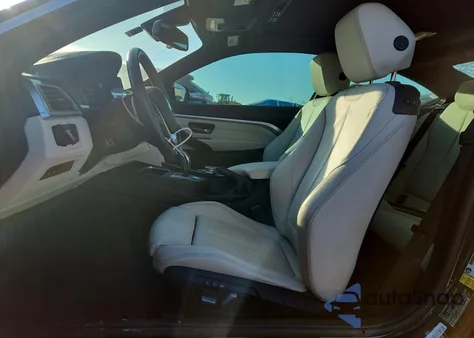 2019 BMW 430I z USA, uszkodzony, nr VIN WBA4W3C53KAF91902